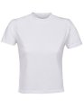 Dames T-Shirt Sols Cropped Lilia Wit